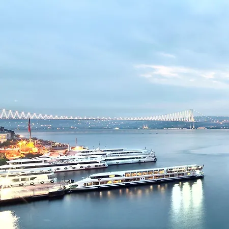 Shangri-la Bosphorus, Отель