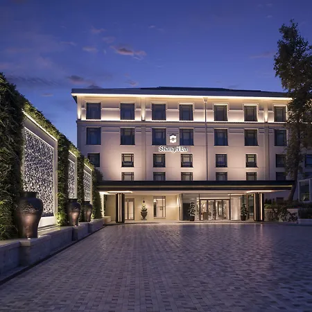 Shangri-la Bosphorus, Ξενοδοχείο Κωνσταντινούπολη