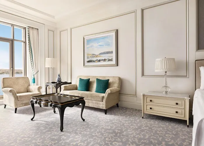 Shangri-la Bosphorus, Ξενοδοχείο Κωνσταντινούπολη