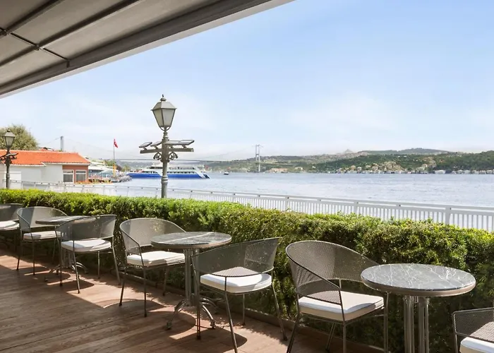 Shangri-la Bosphorus, Ξενοδοχείο 5*