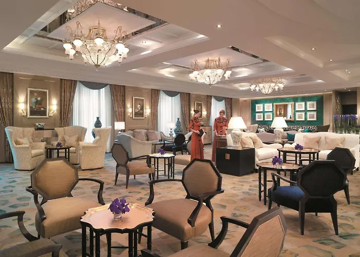 Shangri-la Bosphorus, Ξενοδοχείο