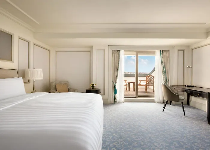 Shangri-la Bosphorus, Ξενοδοχείο