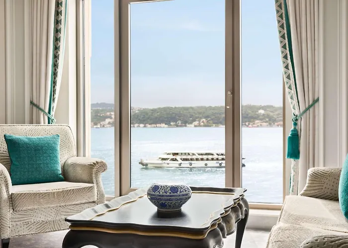 Shangri-la Bosphorus, Ξενοδοχείο Κωνσταντινούπολη