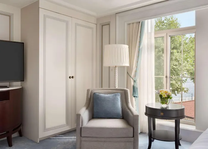 Shangri-la Bosphorus, Ξενοδοχείο Κωνσταντινούπολη