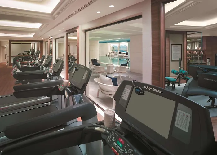 Shangri-la Bosphorus, Ξενοδοχείο Κωνσταντινούπολη