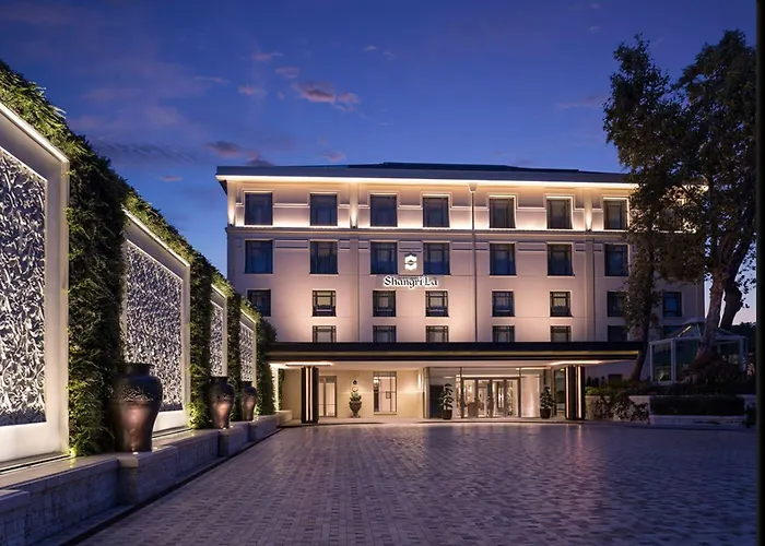 Ξενοδοχείο Shangri-la Bosphorus, Κωνσταντινούπολη