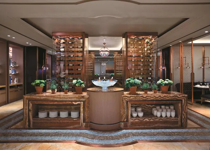 Shangri-la Bosphorus, Ξενοδοχείο Κωνσταντινούπολη