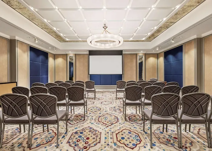 Shangri-la Bosphorus, Ξενοδοχείο 5*