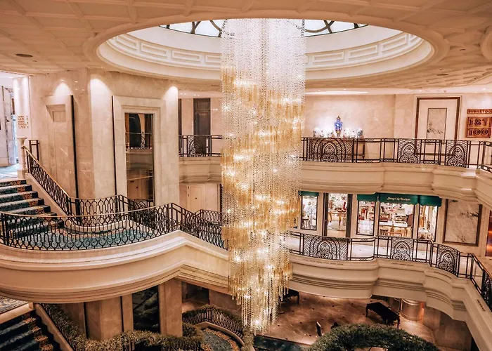 Shangri-la Bosphorus, Ξενοδοχείο