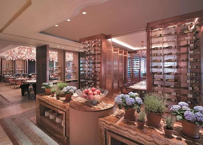 Shangri-la Bosphorus, Ξενοδοχείο 5*