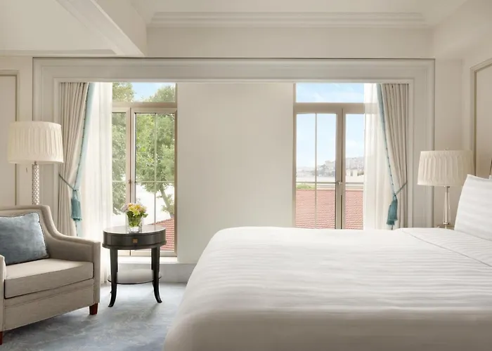 Shangri-la Bosphorus, Ξενοδοχείο 5*