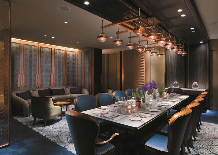 Shangri-la Bosphorus, Ξενοδοχείο Κωνσταντινούπολη