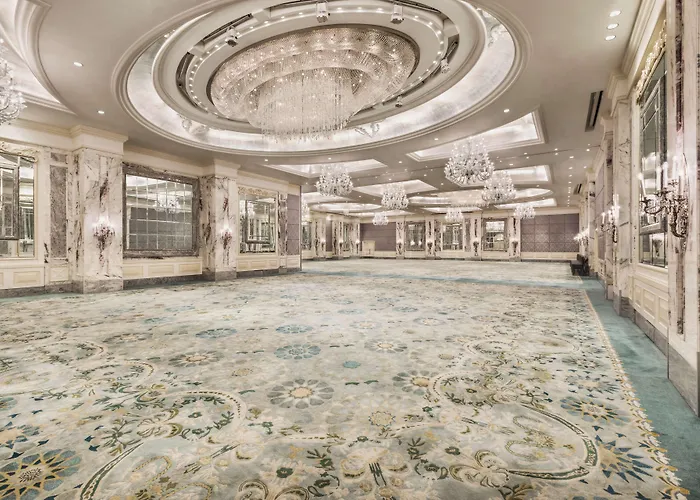 Shangri-la Bosphorus, Ξενοδοχείο