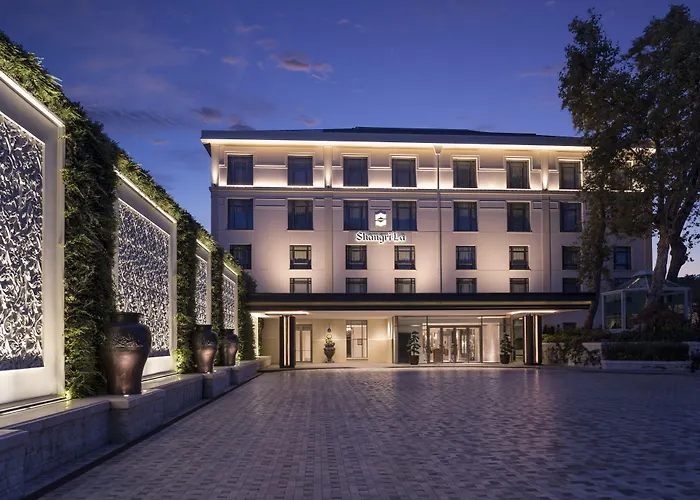 Shangri-la Bosphorus, Ξενοδοχείο Κωνσταντινούπολη
