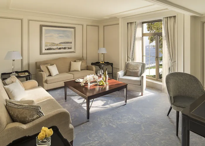 Shangri-la Bosphorus, Ξενοδοχείο Κωνσταντινούπολη