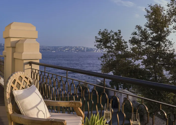 Shangri-la Bosphorus, Ξενοδοχείο Κωνσταντινούπολη