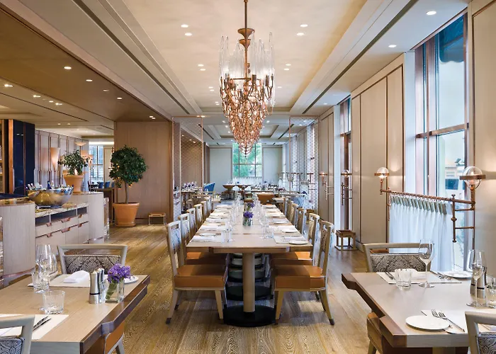 Shangri-la Bosphorus, Ξενοδοχείο