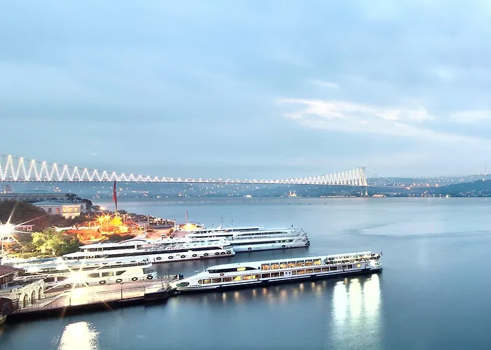 Shangri-la Bosphorus, Ξενοδοχείο