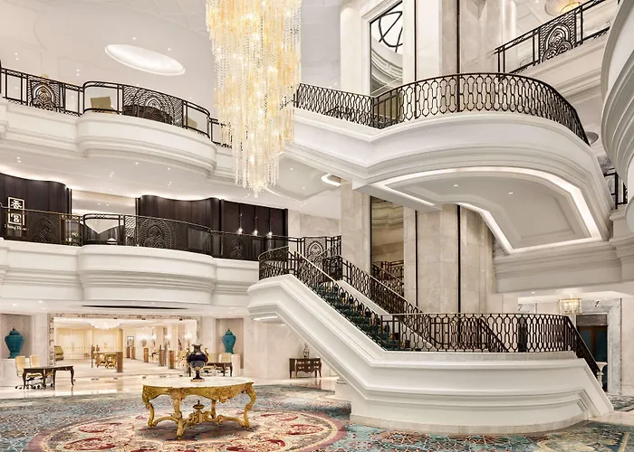 Shangri-la Bosphorus, Ξενοδοχείο