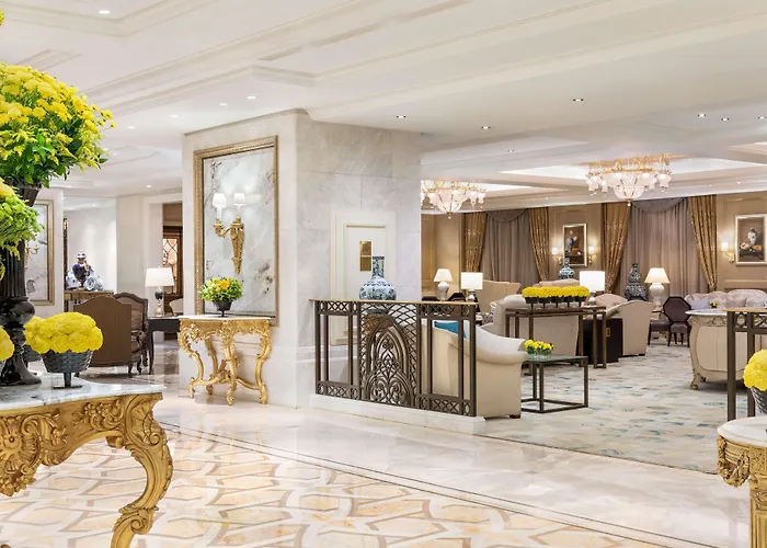 Shangri-la Bosphorus, Ξενοδοχείο